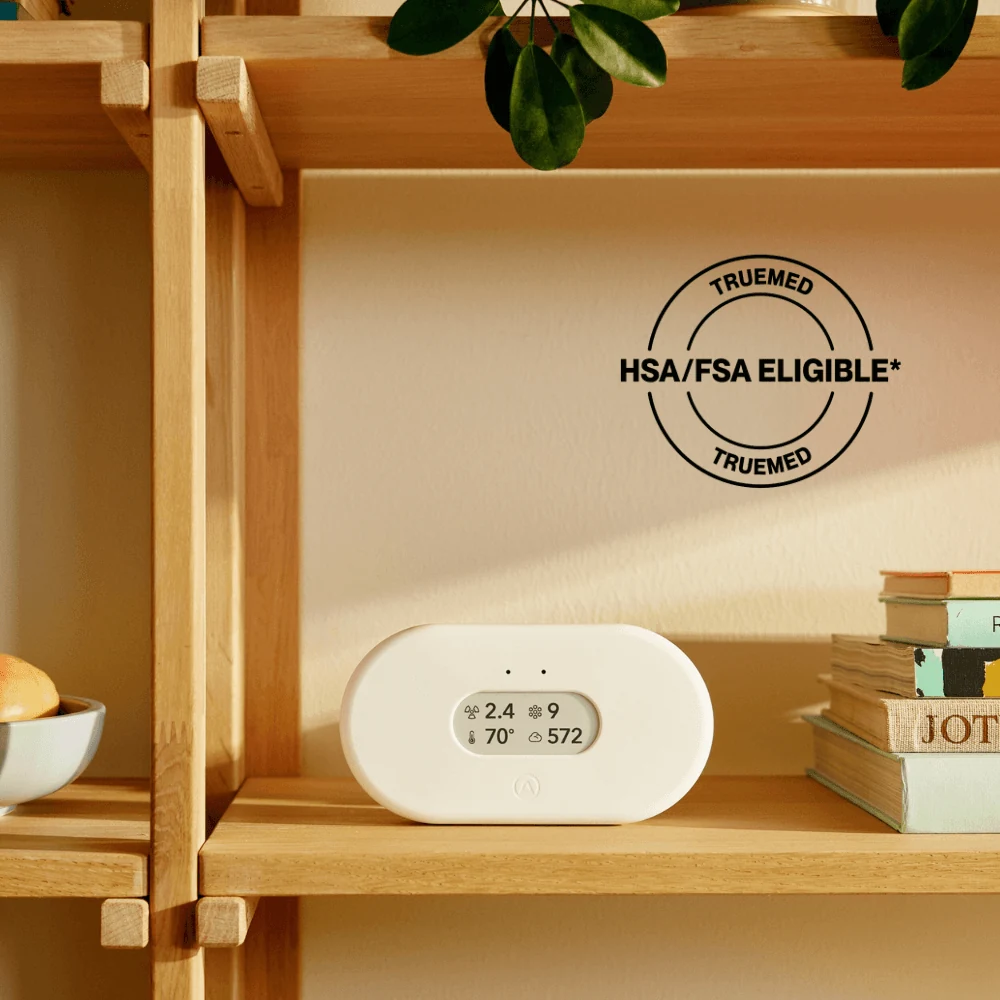 Airthings View Plus Complete Indoor Air Quality Monitor