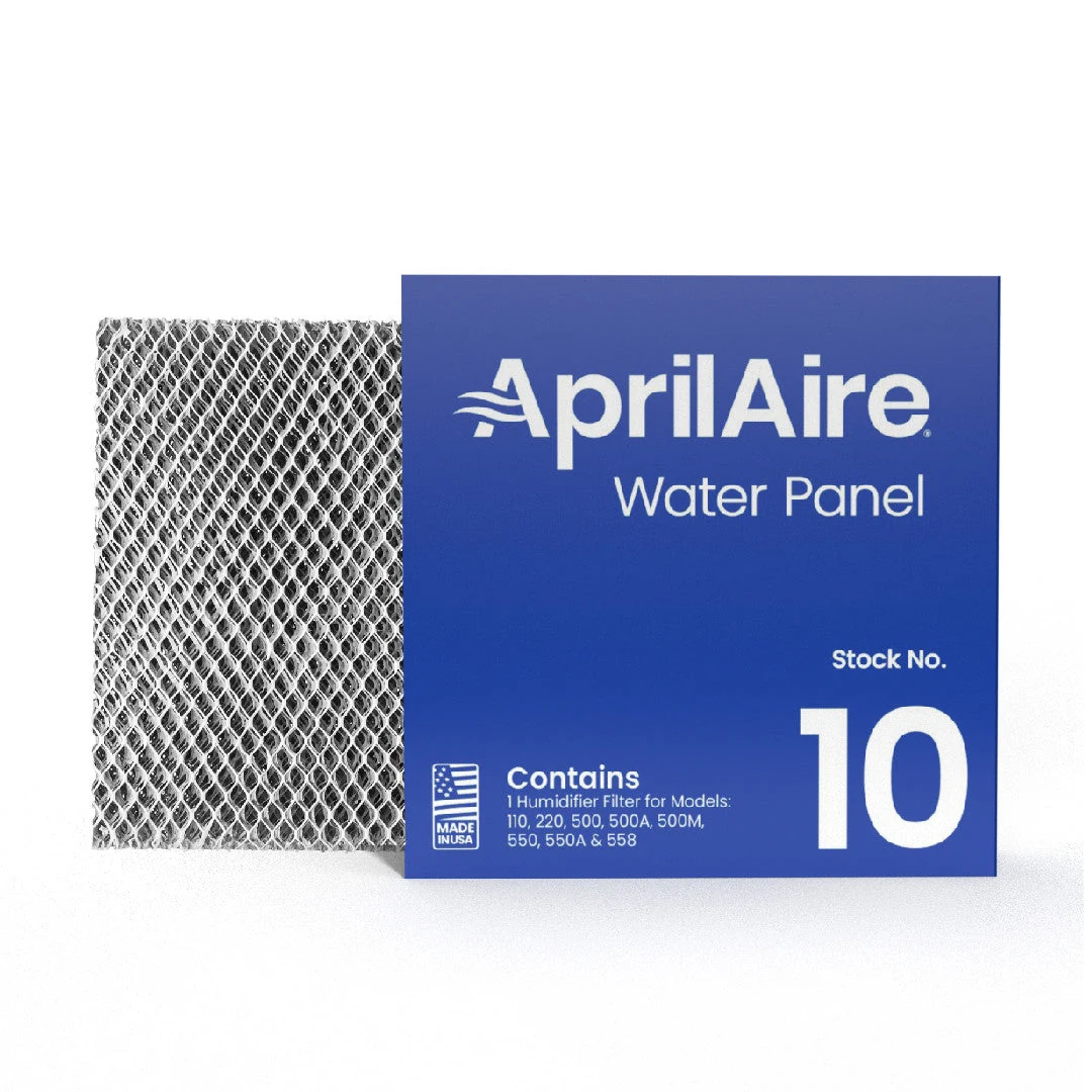 Aprilaire 10 Water Panel Evaporative Humidifier Filter Official Studio Photography