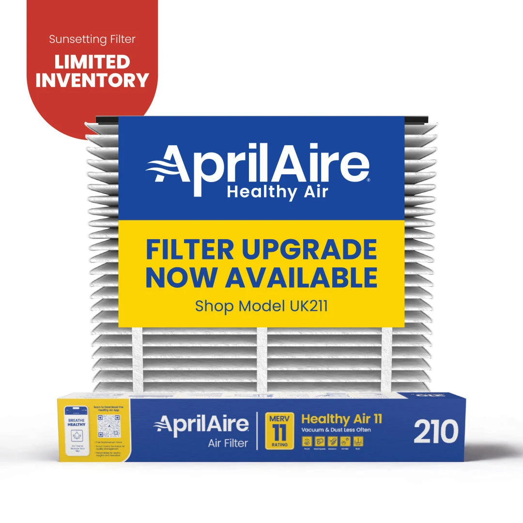 Aprilaire 210 Clean Air Filter Official Studio Photography