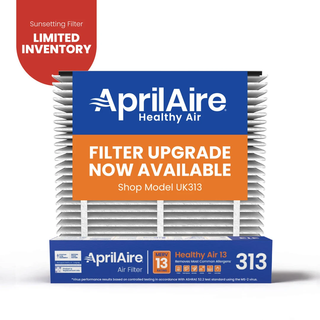 Aprilaire 313 Healthy Home Filter Official Studio Photography