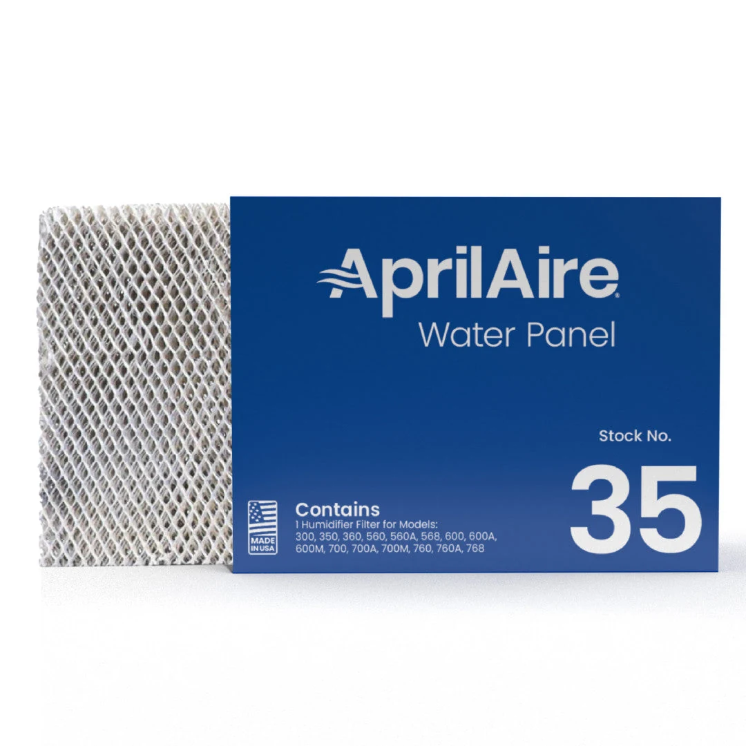 Aprilaire 35 Water Panel Evaporative Humidifier Filter Official Studio Photography