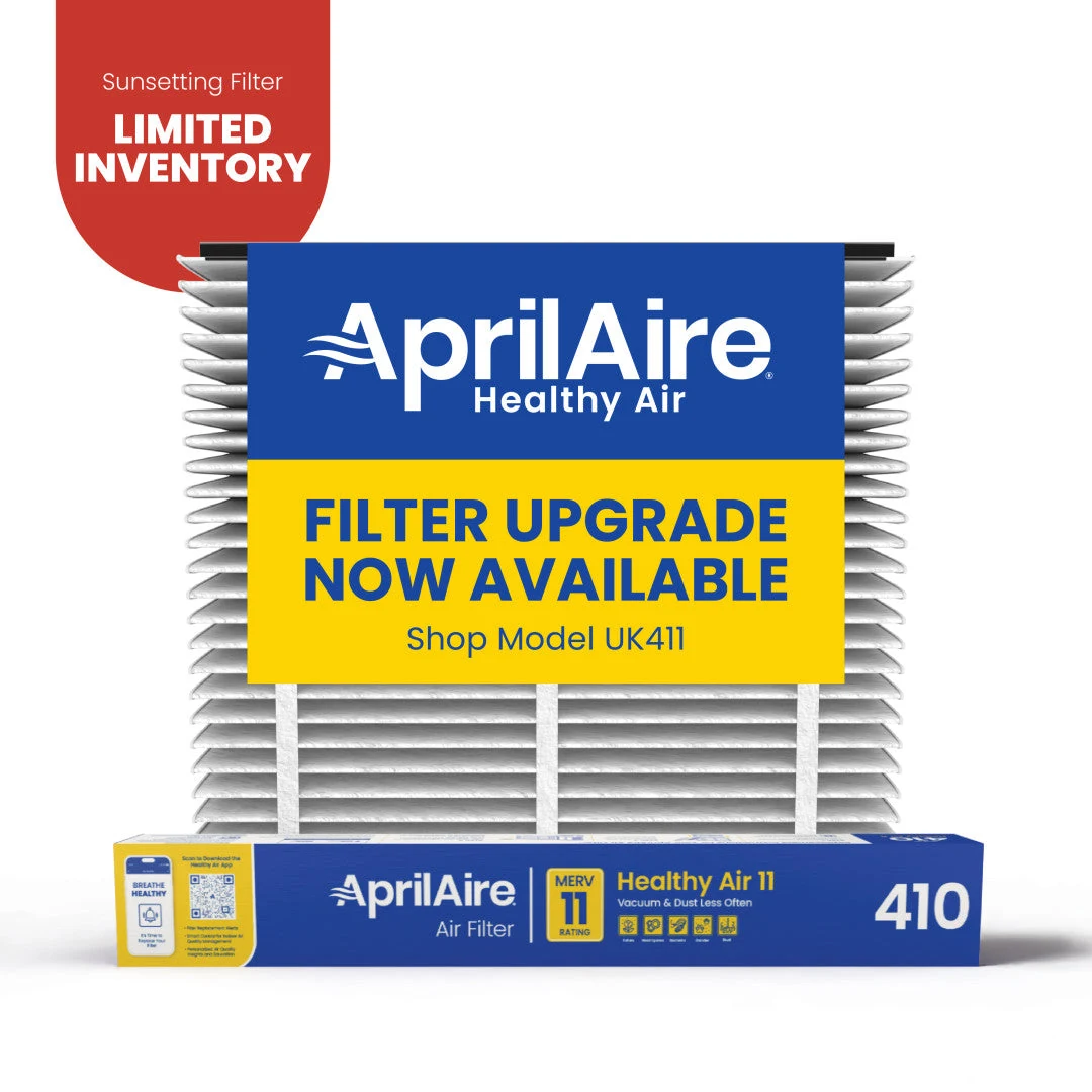 Aprilaire 410 Clean Air Filter Official Studio Photography