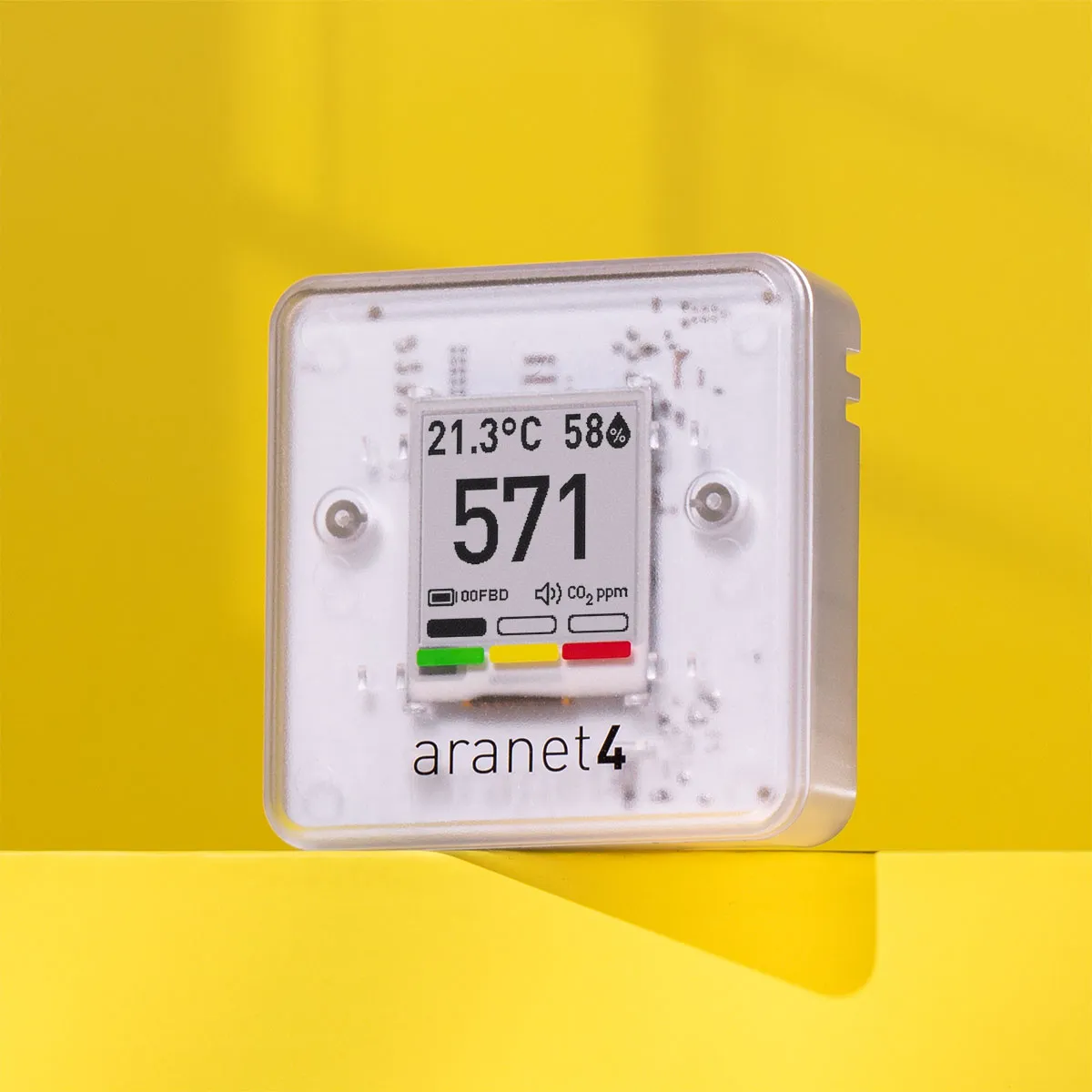 Aranet4 HOME Wireless Indoor Air Quality Monitor