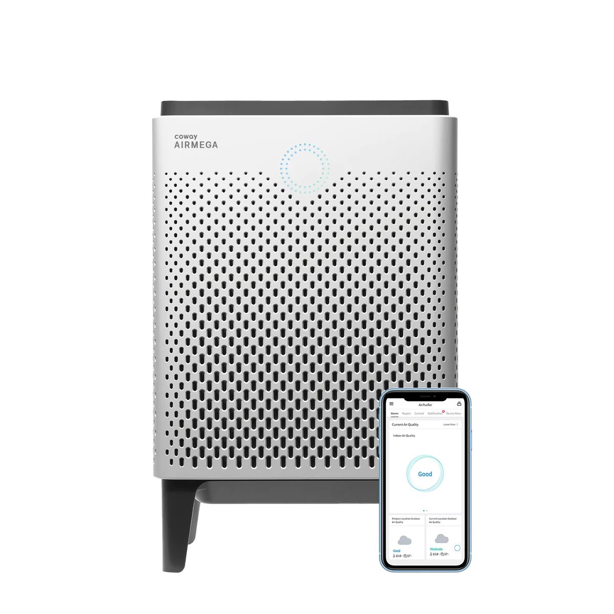 Coway Airmega 400 Smart Purifier Official Studio Photography