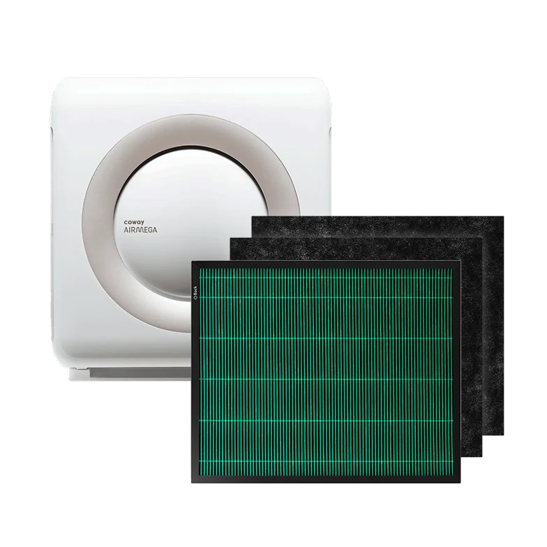 Coway Airmega AP-1512HH 1-Year Replacement Filter Pack Official Studio Photography
