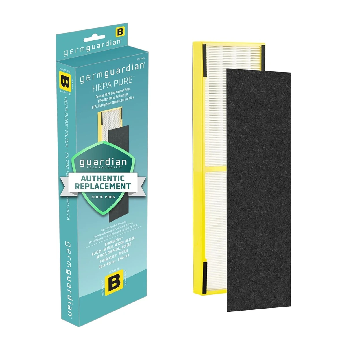 Guardian Technologies Filter B (FLT4825) Replacement Filter Official Studio Photography