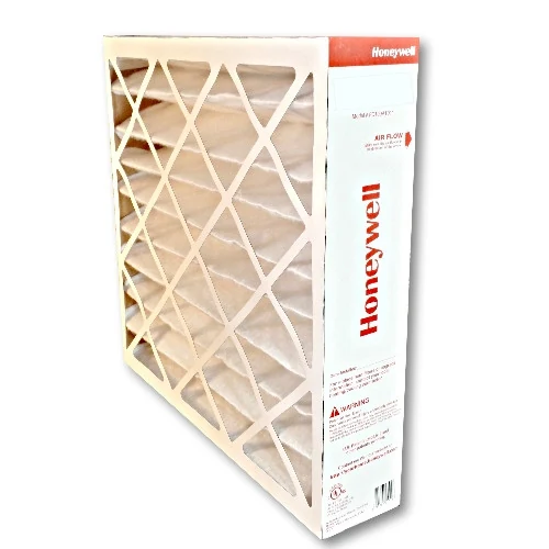 Honeywell Home FC100A1037 20x25x4.5 MERV 11 Media Filter Official Studio Photography