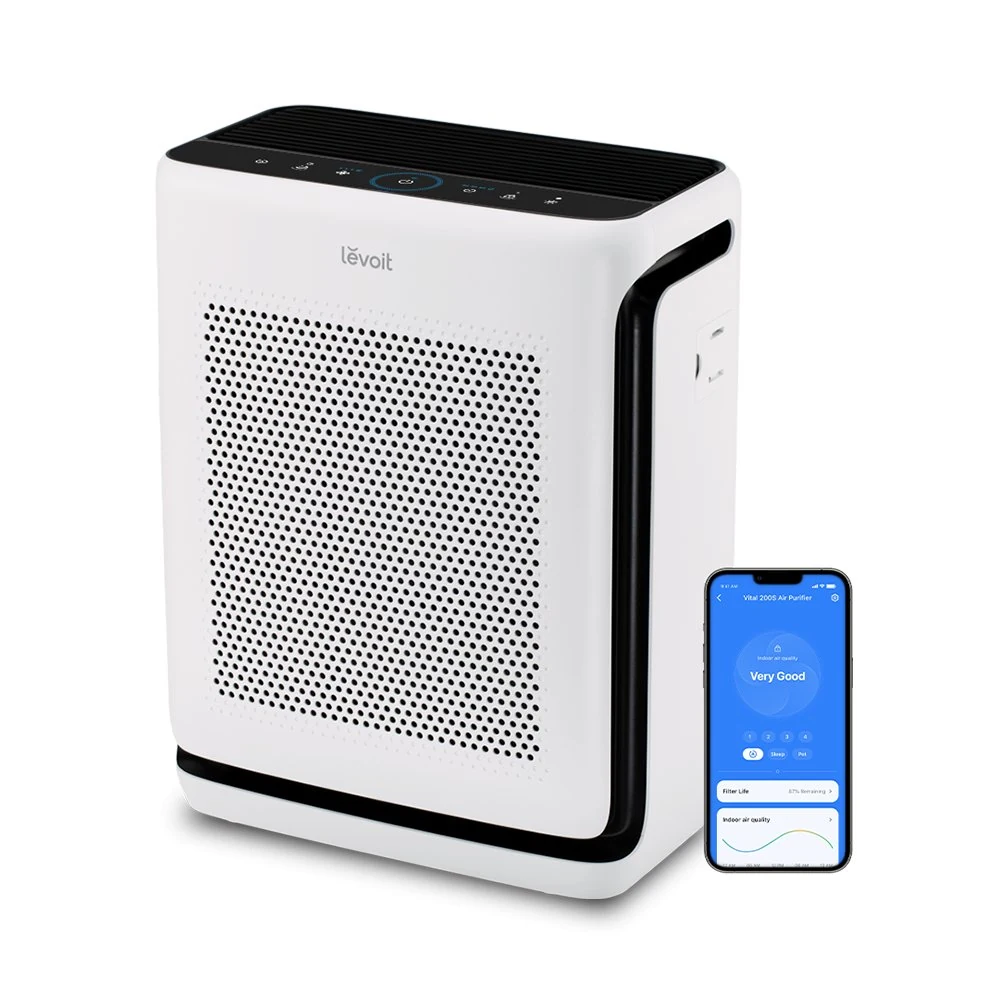 Levoit Vital 200S Smart Air Purifier Official Studio Photography