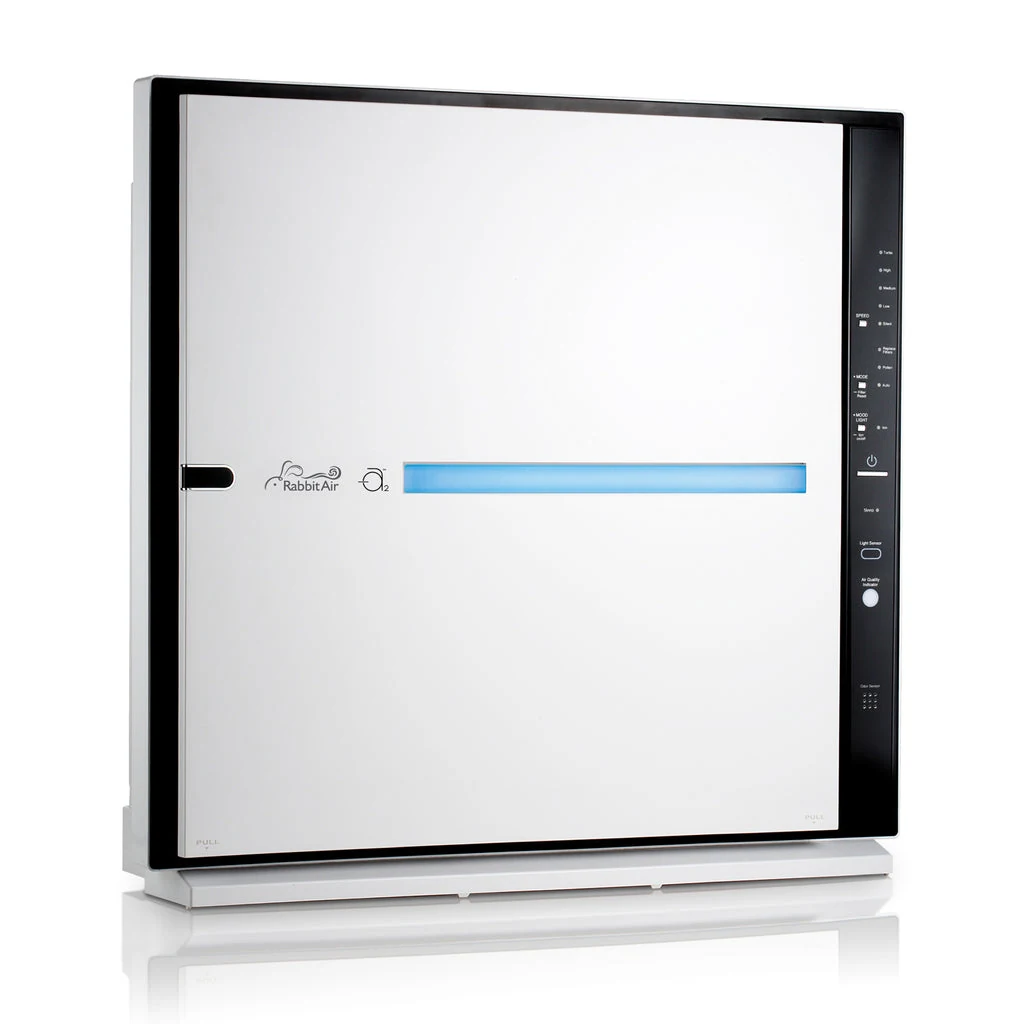 Rabbit Air MinusA2 Ultra Quiet Purifier Official Studio Photography